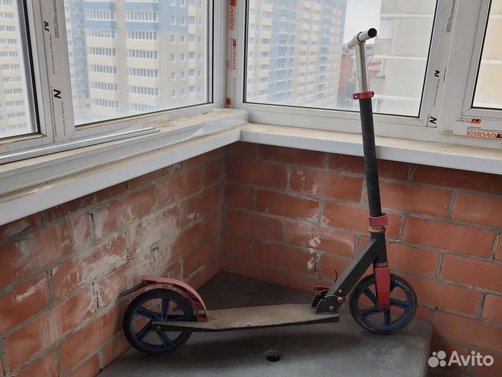 Детский самокат, складной