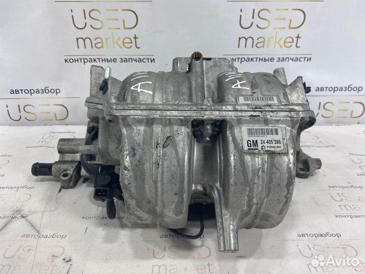 Коллектор впускной Opel Astra G Z18XE 2002