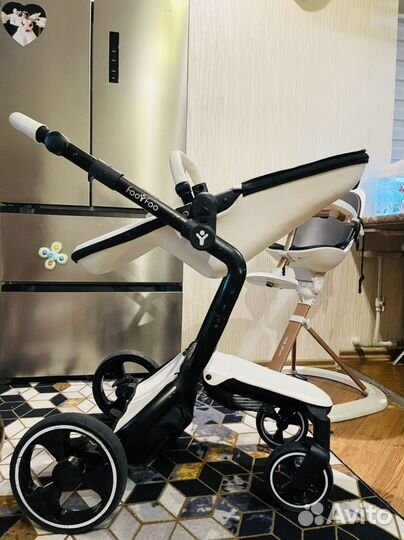 Коляска 2 в 1 foofoo
