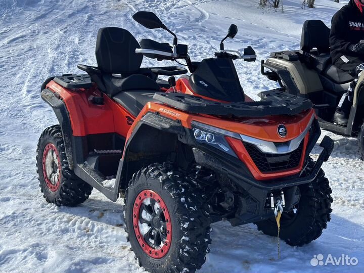 Квадроцикл Sharmax Challenger 800 Lite красный