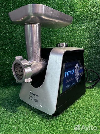 Мясорубка Polaris PMG 2546, серебристый