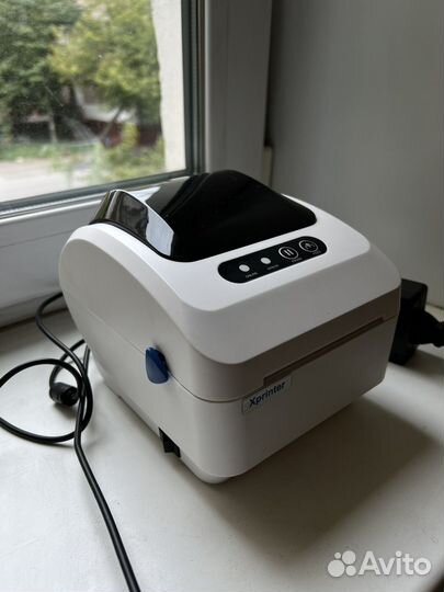 Термопринтер Xprinter XP-320b USB
