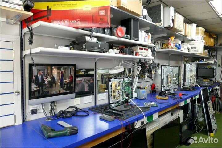 Ремонт телевизоров на дому