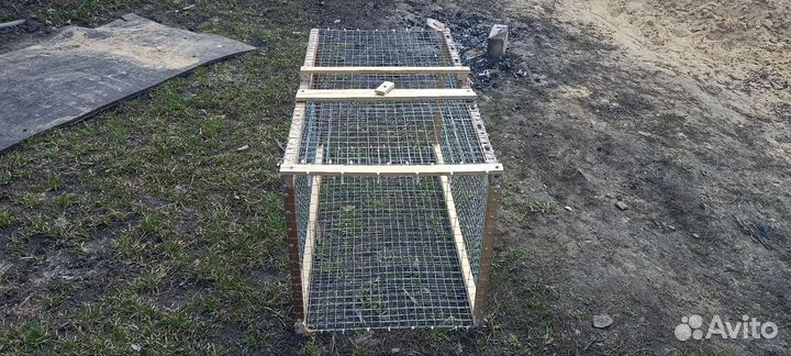 Переносная клетка для цыплят