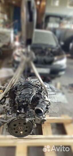 Двигатель nissan maxima a33 vq20de