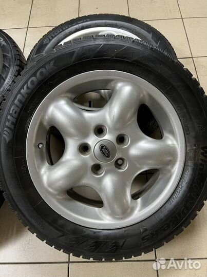 Колеса land rover r16