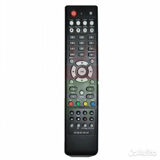 Пульт для ресиверов Openbox (S5, S6, S7, S8, S9)