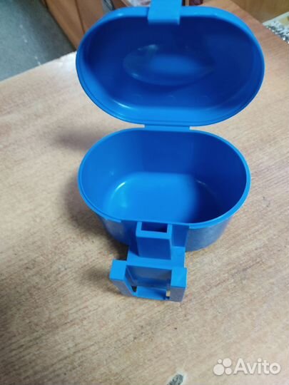 Коробочки для приманок и тубусы Три кита