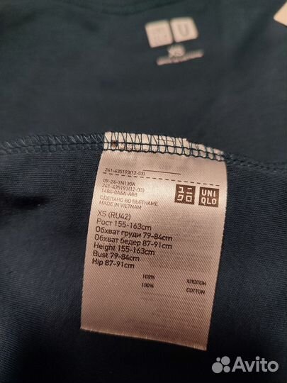 Uniqlo U футболка