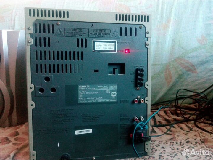 Музыкальный центр Айва NSX-SZ-50