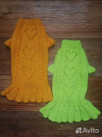 Вязание шапочек и одежды для собак