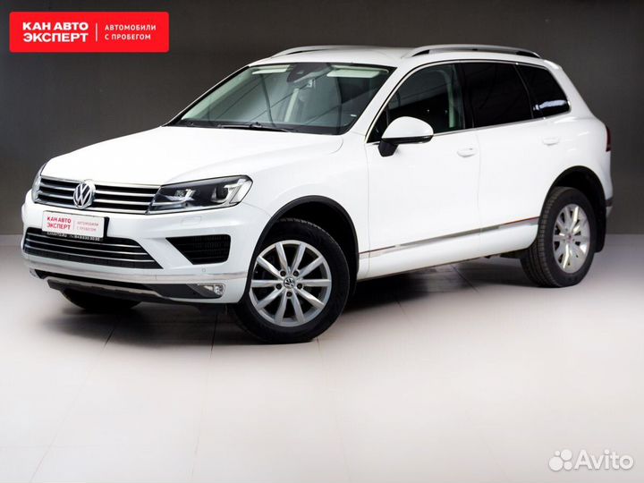 Volkswagen Touareg 3.0 AT, 2015, 224 201 км