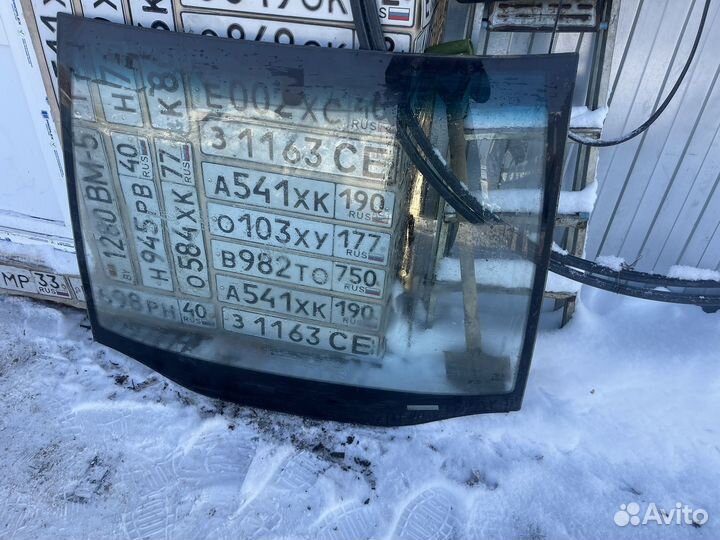 Лобовое стекло opel zafira b