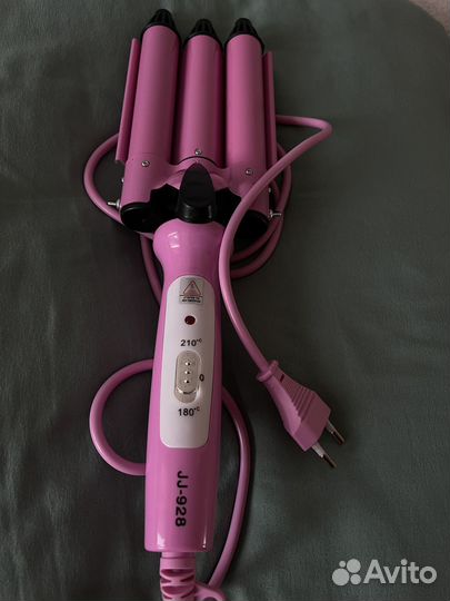 Плойка тройная для волос