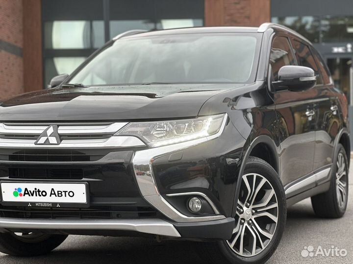 Mitsubishi Outlander 2.4 CVT, 2016, 125 000 км