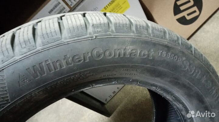 Continental ContiWinterContact TS 850 P 225/55 R17 97H
