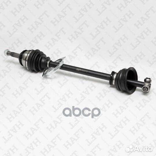 Привод в сборе renault logan 06- лев. с ABS aw0