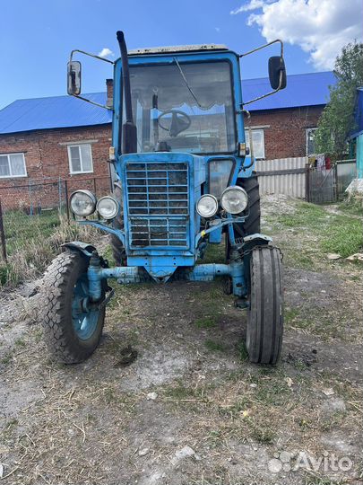 Трактор МТЗ (Беларус) 80, 1992