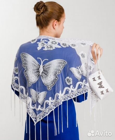 Женские шарфы и платки