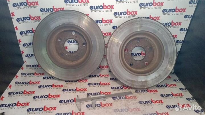 Диск тормозной передний вентилируемый Toyota Aven