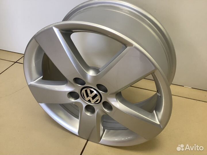 Оригинальные диски jetta/golf R16 6,5j 5x112 ET50