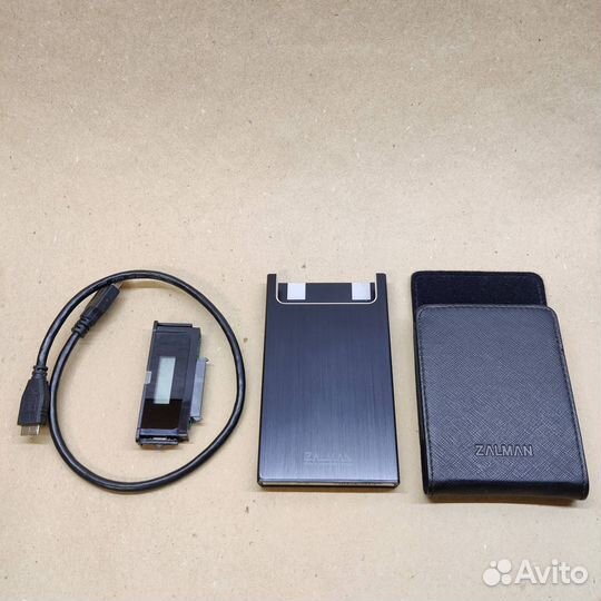 Корпус Zalman ZM-VE350 Black