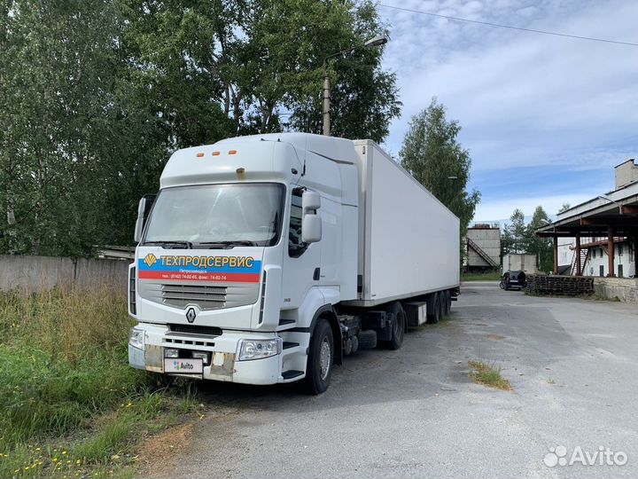 Renault Premium 380 с полуприцепом, 2008