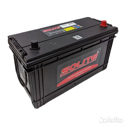 Аккумулятор Solite 115E41L (115Ач, 850А)