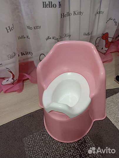 Горшок детский стульчик