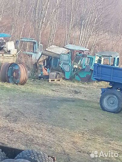 Кабина на мтз 80