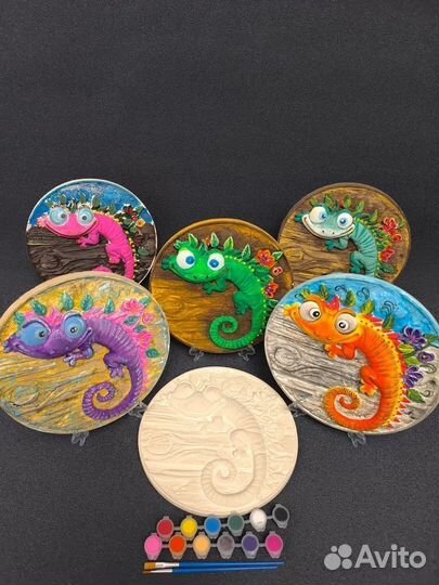 Набор для росписи и творчества, 3D картина