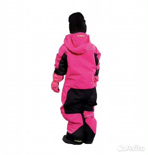 Комбинезон снегоходный, рост 148-158