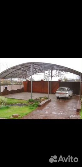 Навесы и беседки