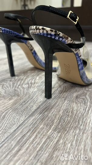 Туфли zara