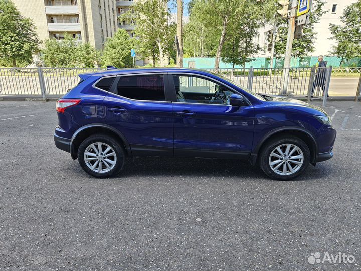 Nissan Qashqai 2.0 МТ, 2018, 79 723 км