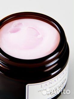 Скраб для лица мягкое отшелушивание Lanaturala