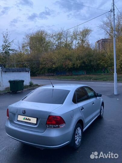 Volkswagen Polo 1.6 МТ, 2012, 170 000 км