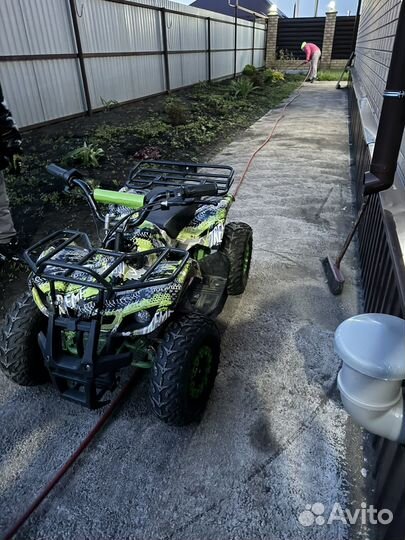 Электро квадроцикл для детей