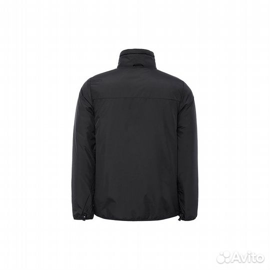 THE north face Windbreaker Jackets Men Black+Shopping Bag (S)(90)