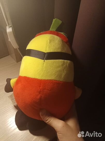 Миньоны игрушки мягкие