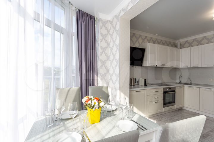 2-к. квартира, 65 м², 14/20 эт.