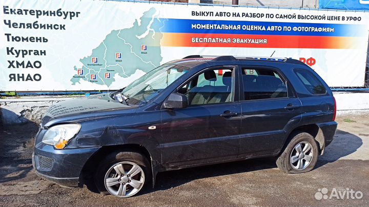 Глушитель средняя часть Kia Sportage (KM) 28650-1F
