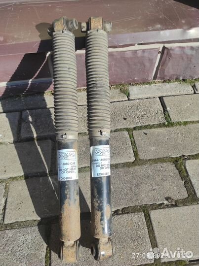 Амортизатор задний ford focus III 2011