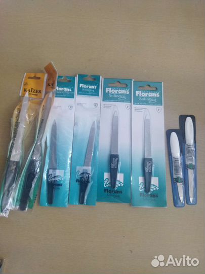 Набор для маникюра, пилочки разные