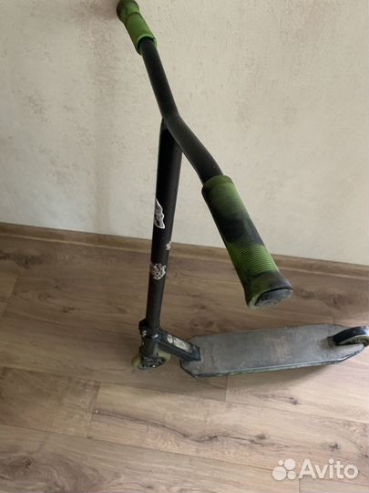 Трюковой самокат бу