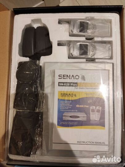 Радиотелефон новый senao SN 628 plus