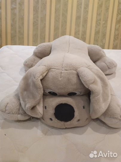 Собака мягкая игрушка