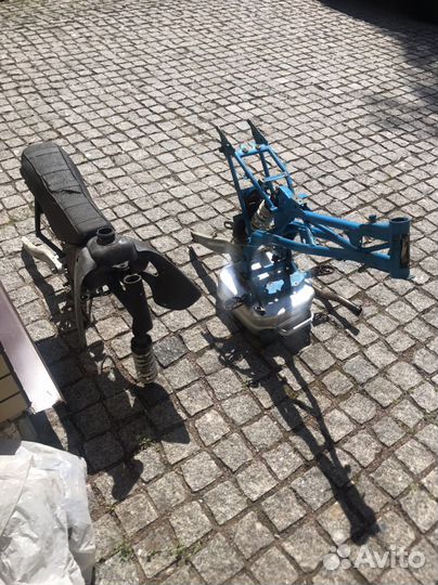 Запчасти на питбайк (новые и бу) скутер эндуро