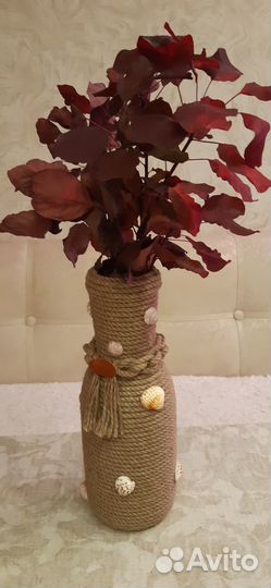 Ваза ручная работа