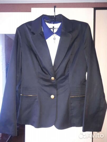 Рубашка и пиджак